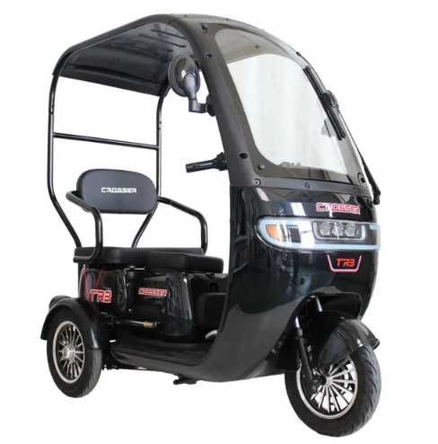 Електроскутер триколісний Crosser TR3 (800W/72V/20Ah)Дощовик. Гарантія