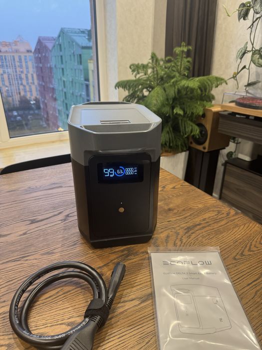 EcoFlow Delta 2 Smart Extra Battery