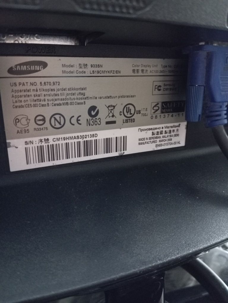 Monitor para computador
