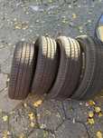 Praktycznie nowe opony letnie premium Goodyear cena za całość.