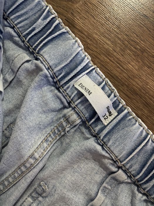 Джинси на дівчинку, широкі до низу