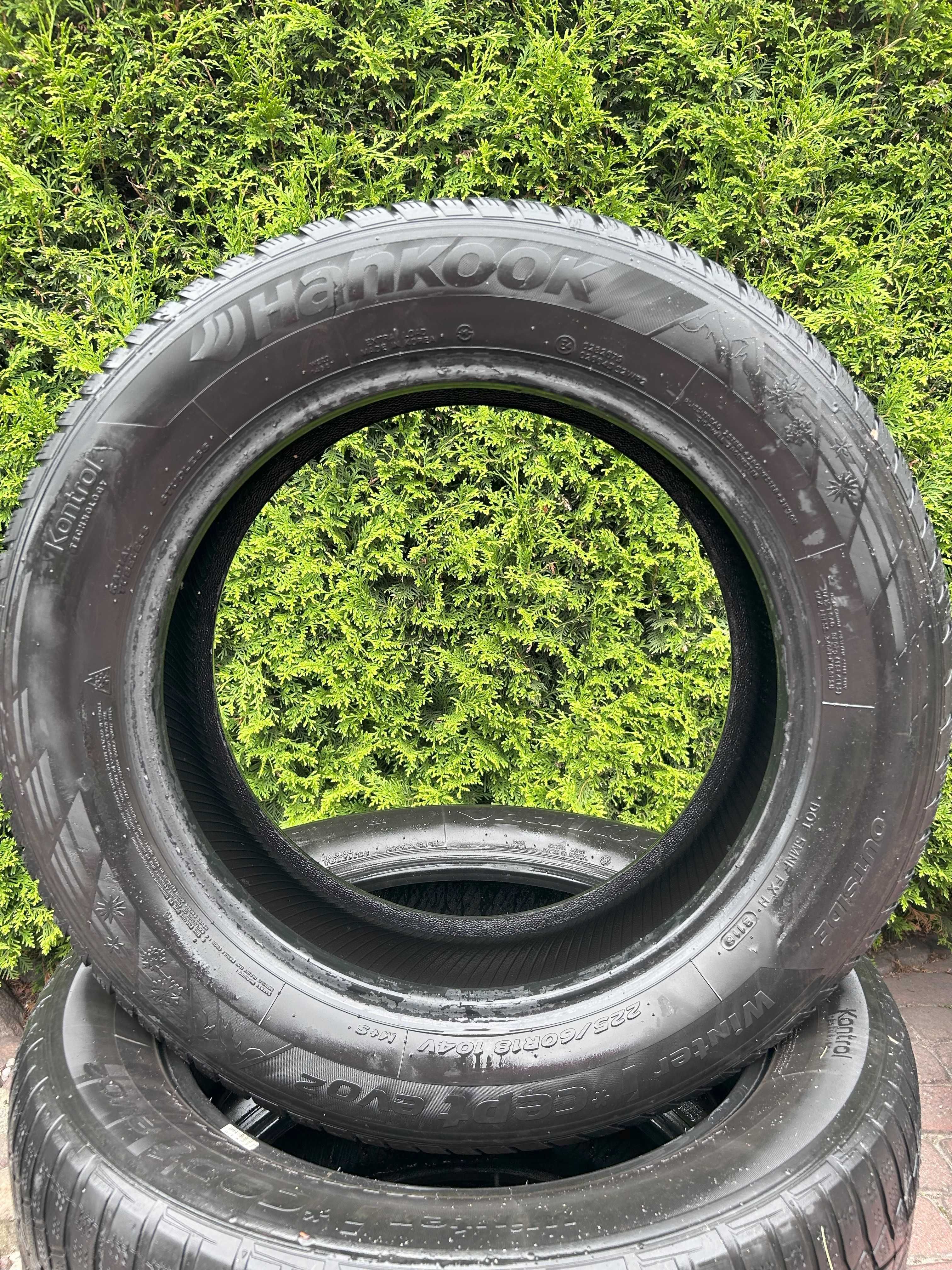 Opony zimowe Hankook Winter Icept EVO 2 - komplet 4 szt. 215/65R16