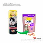 Поцелуйчики для кошек Gimcat NUTRI MALT BITES для вывода шерсти