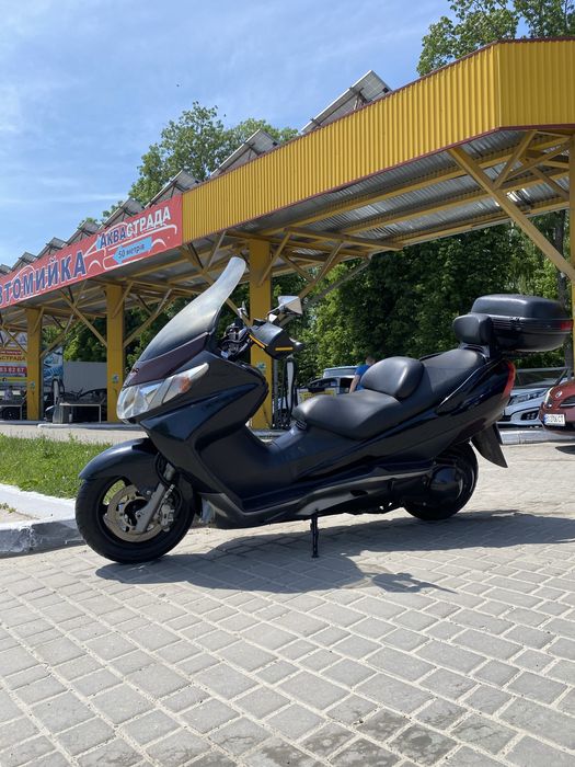 Максі скутер 400 куб
