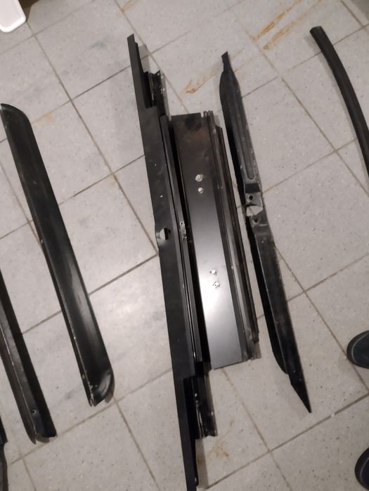 Listwa progowa ,dachu cabrio, dokładki Saab 900 cabrio krokodyl