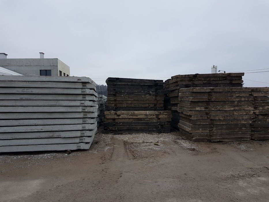 Plyty drogowe używane transport