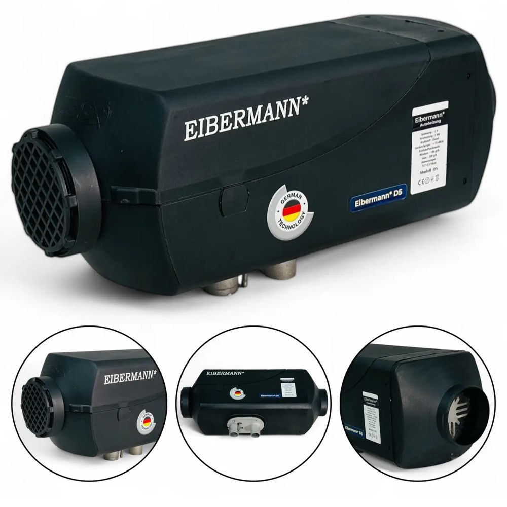 Автономний обігрівач EIBERMANN 5000W D-5 (12V) Eberspacher Webasto