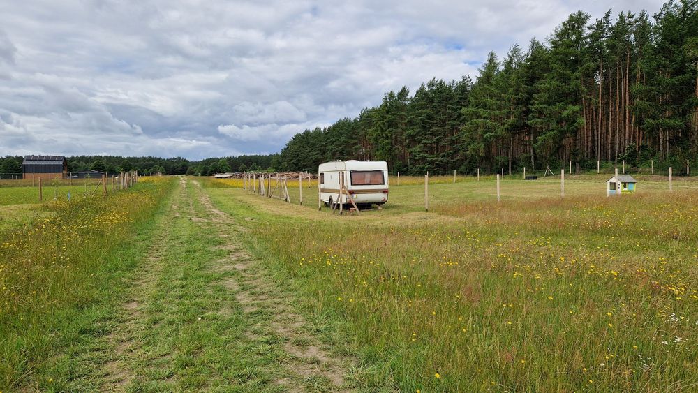 Sprzedam działkę Przybiernów koło Goleniowa