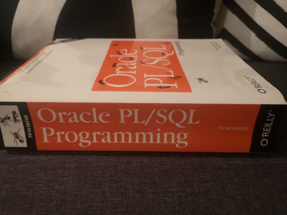 Livro técnico “Oracle PL/SQL”