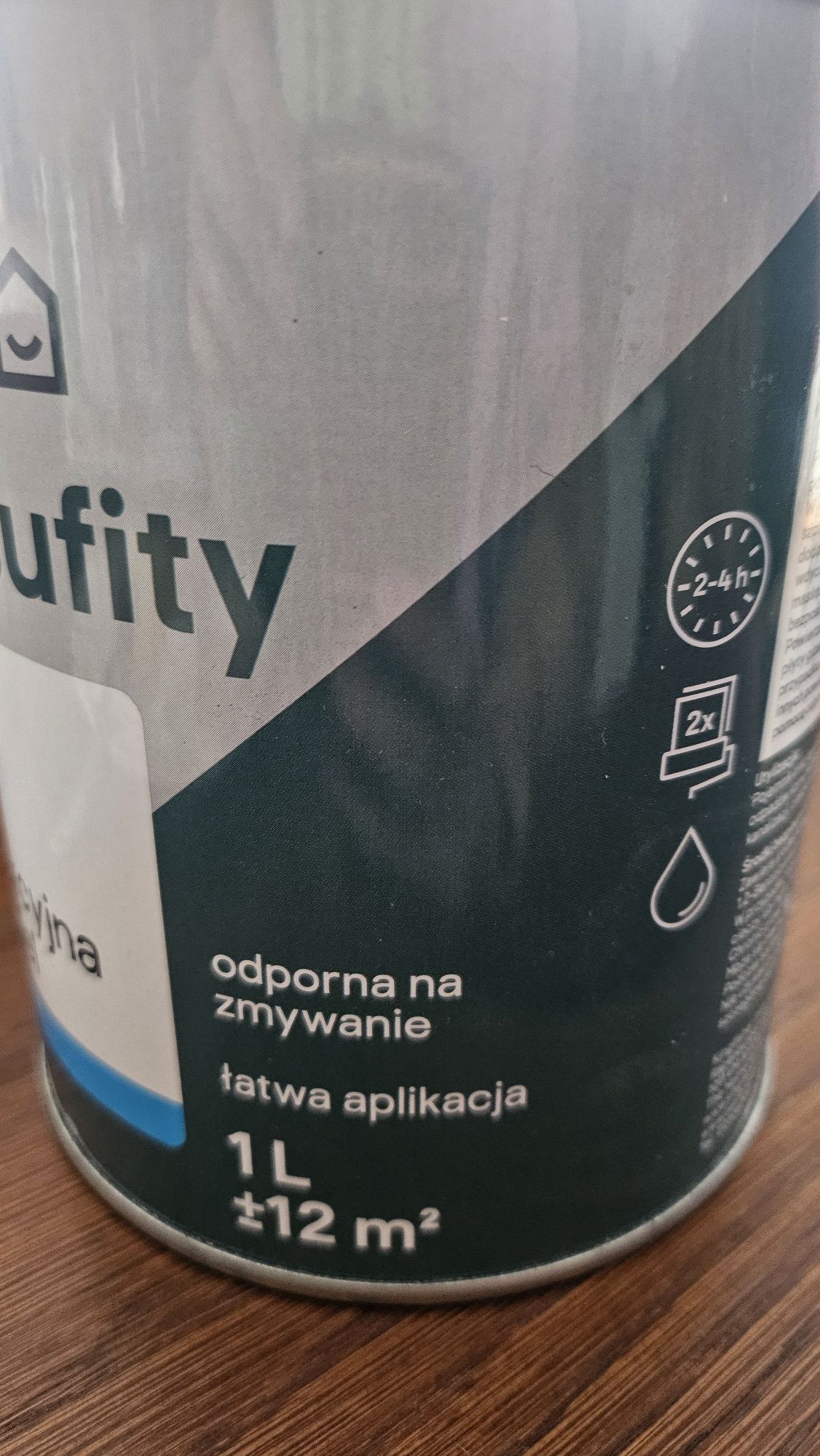 Farba Good Home perfekcyjna biel mat 1 L Nowa