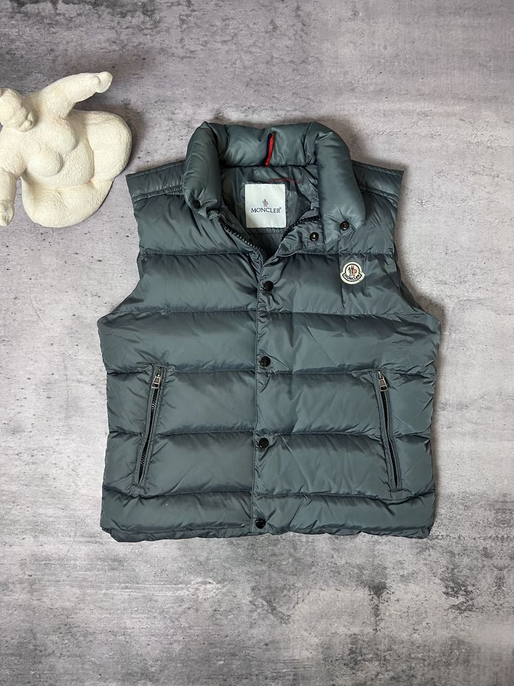 Kamizelka puchowa Moncler Tibb