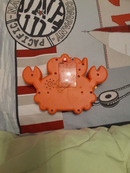 Іграшка краб казкар Tk Croup