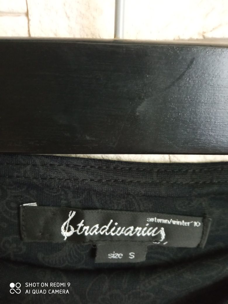 Spódnica Stradivarius XS / S czarna