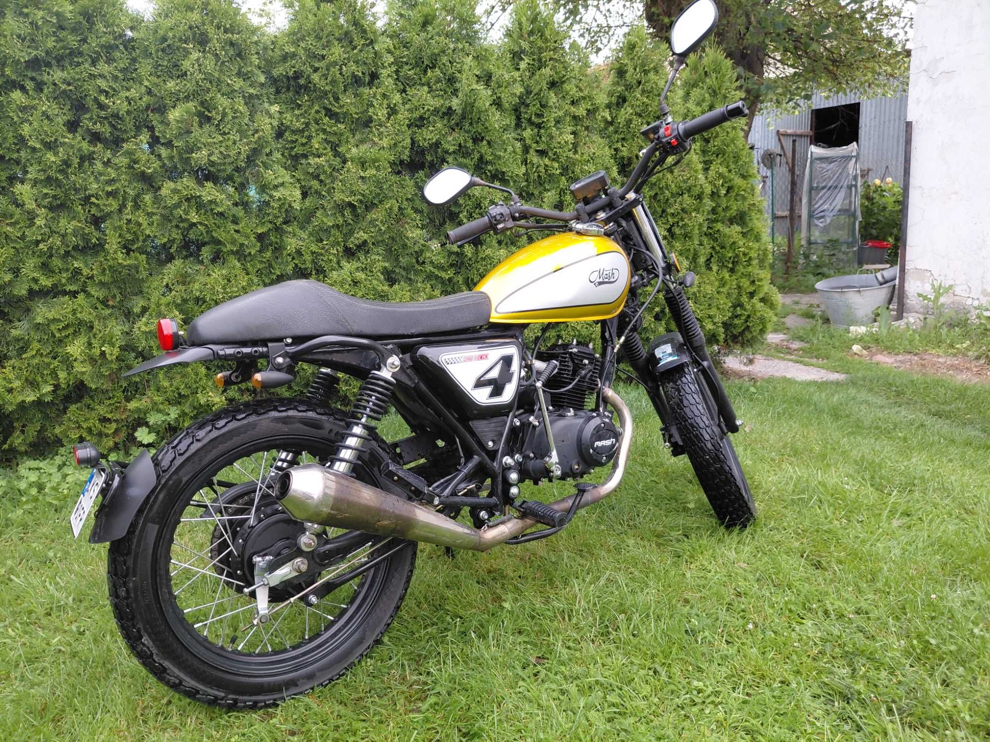 Mash 50 motorower