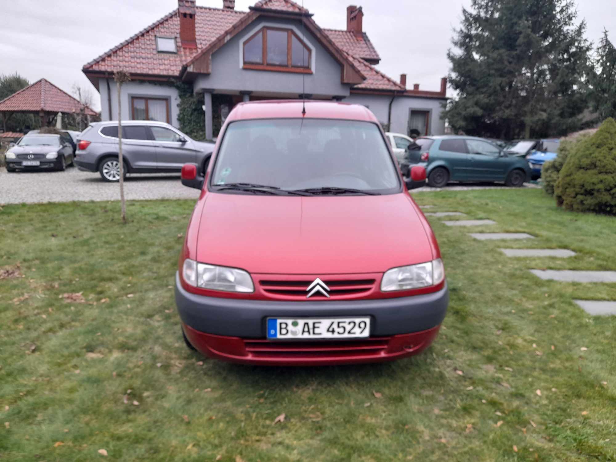 Citroen Berlingo 2001r., 1400 benzyna Multispace