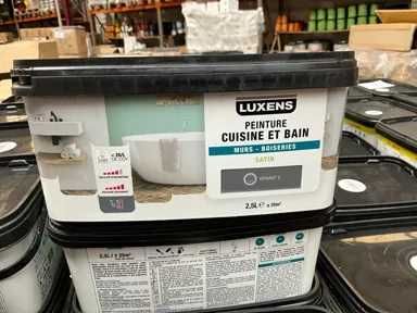 Farba LUXENS do łazienek i kuchni. Kolor Granit 2