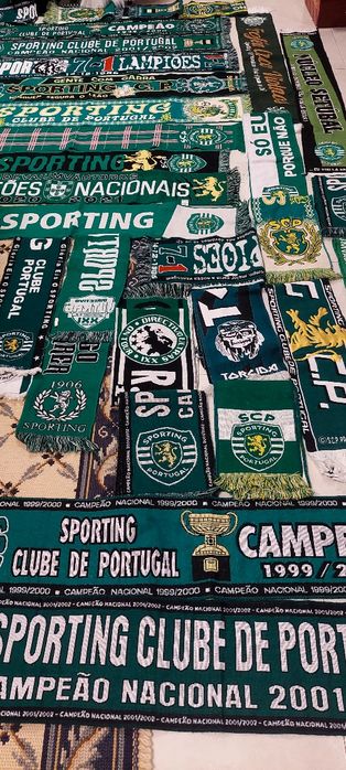 40 Cachecois do Sporting