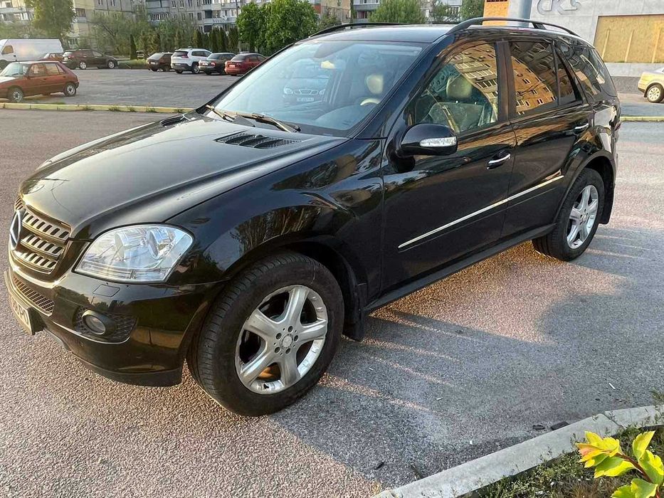Mercedes ML280CDI обмін на КВАРТИРУ чи ДІМ  в Дніпрі з моєю доплатою