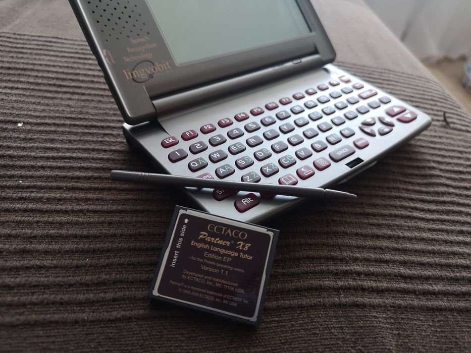 Tłumacz elektroniczny angielski - polski