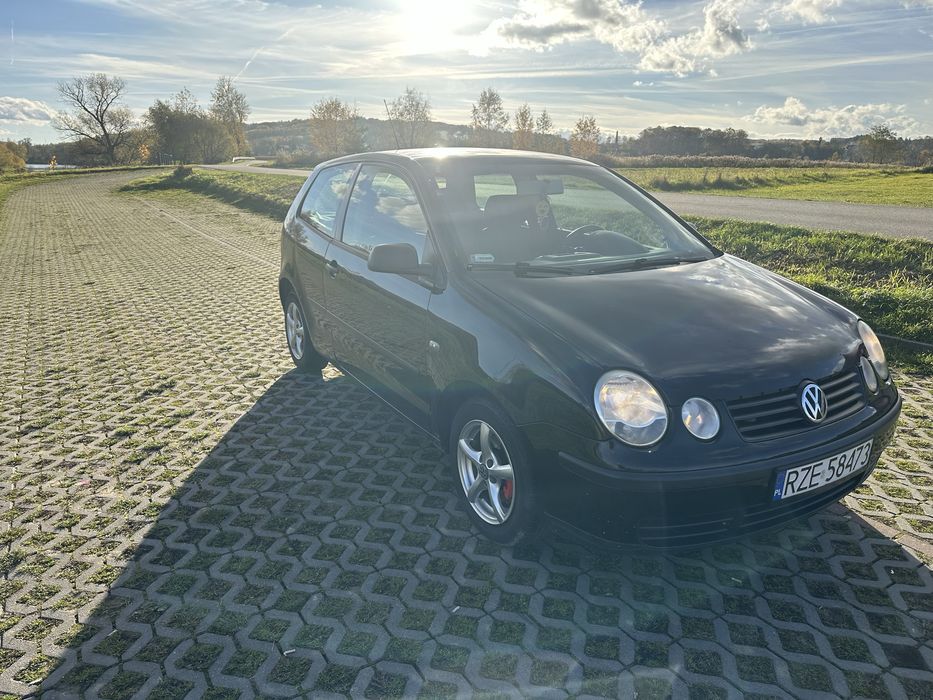 Volkswagen Polo 9N 2001 1.2 benzyna