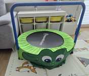 Trampolina mini żabka hypermotion