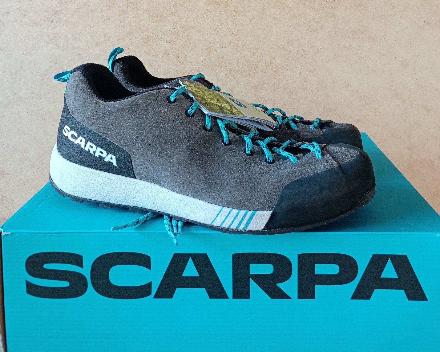 Scarpa gecko 42 buty podejściowe nowe