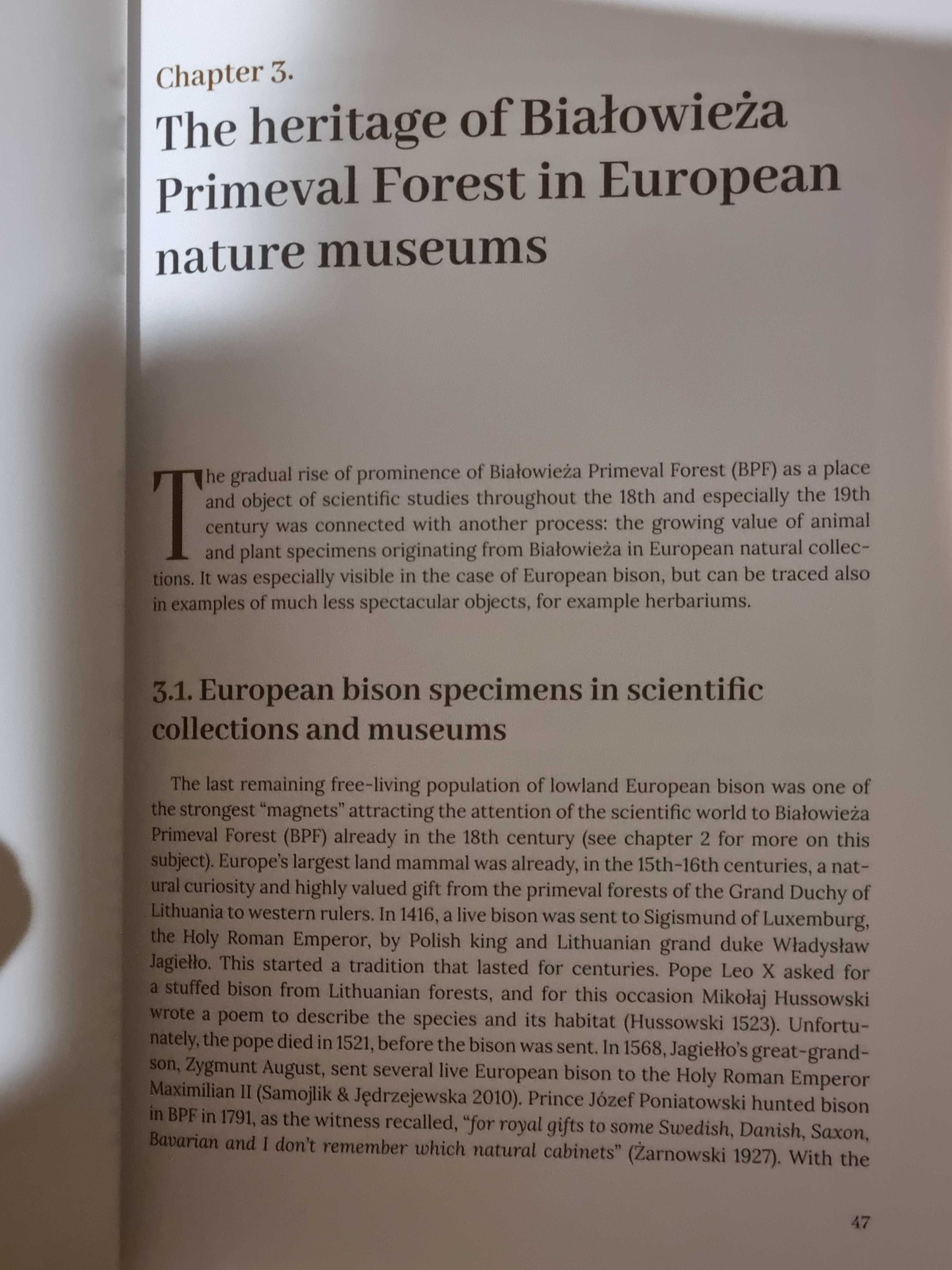 Primeval beast, primeval forest: perception of European bison and ...