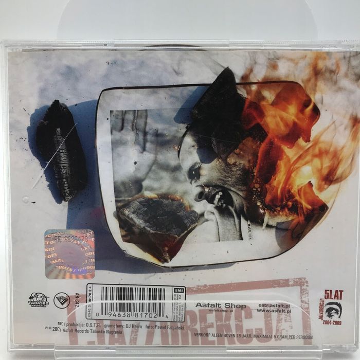 cd - o.s.t.r. - jazzurekcja