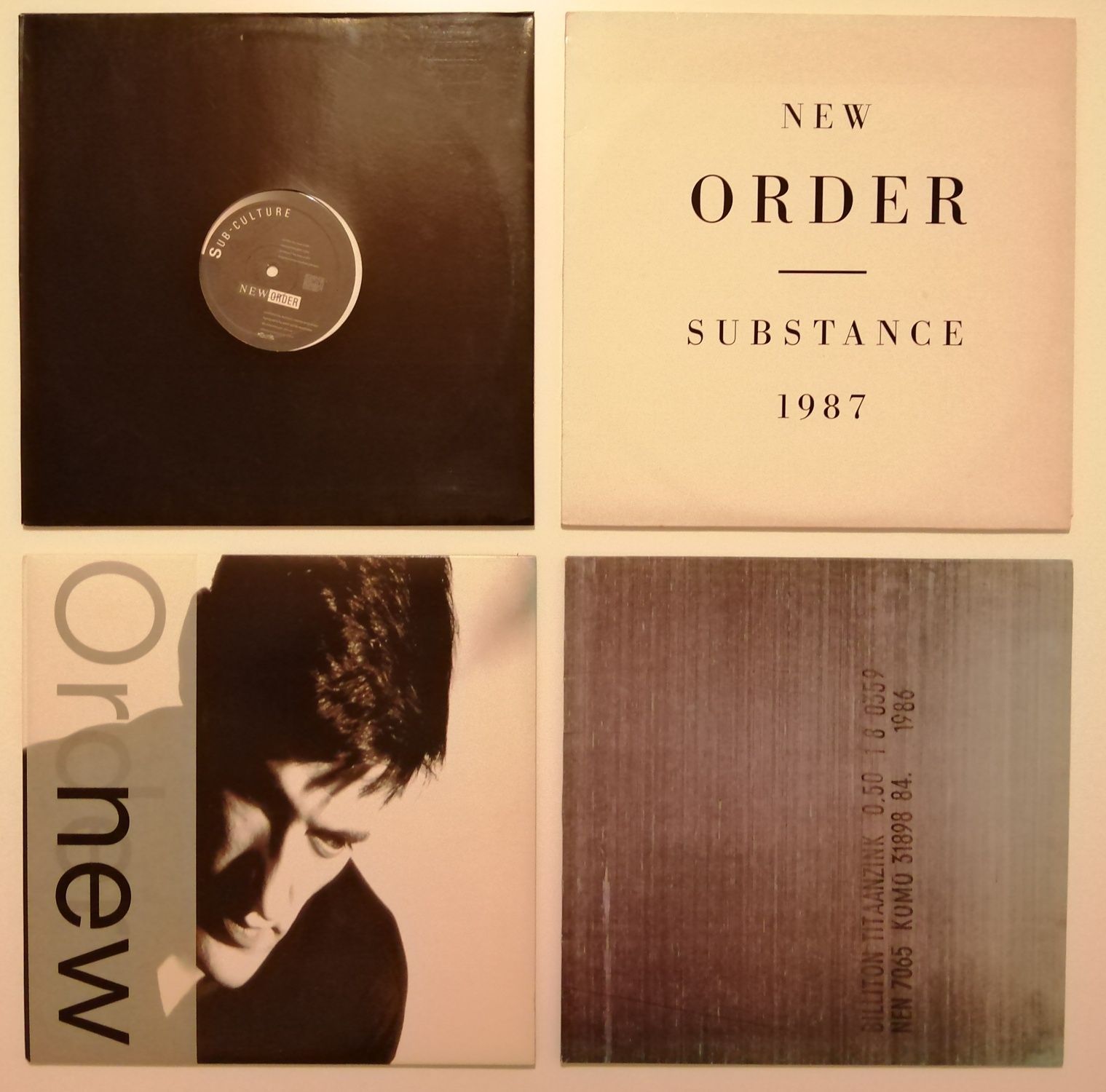 Discos vinil - New Order - LP's - IMPORTADOS