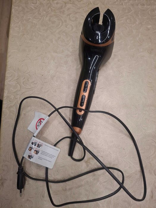 modelador de caracóis automático Rowenta