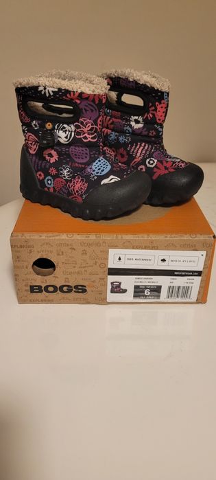 Зимові дитячі чобітки