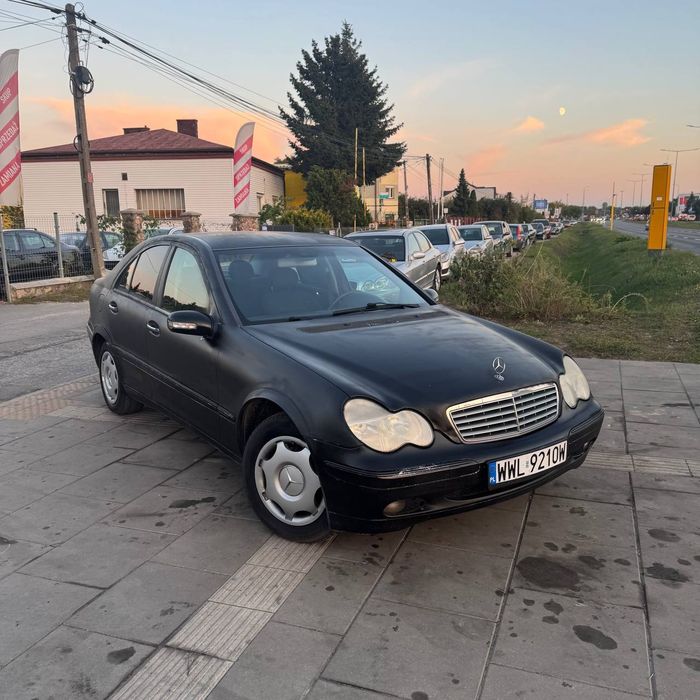 Na sprzedaż Mercedes C klasa 2.0 Kompressor//LPG//Tylny Napęd//Zamiana