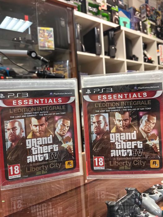 GTA 4 Complete Edition Sony PlayStation 3 (PS3) Nowa Unikat Sklep