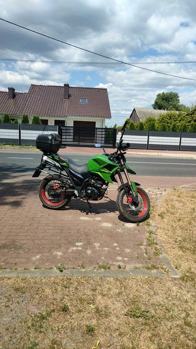 Motocykl Zipp VZ5 Benyco Tekken Barton Hyper 125 cm