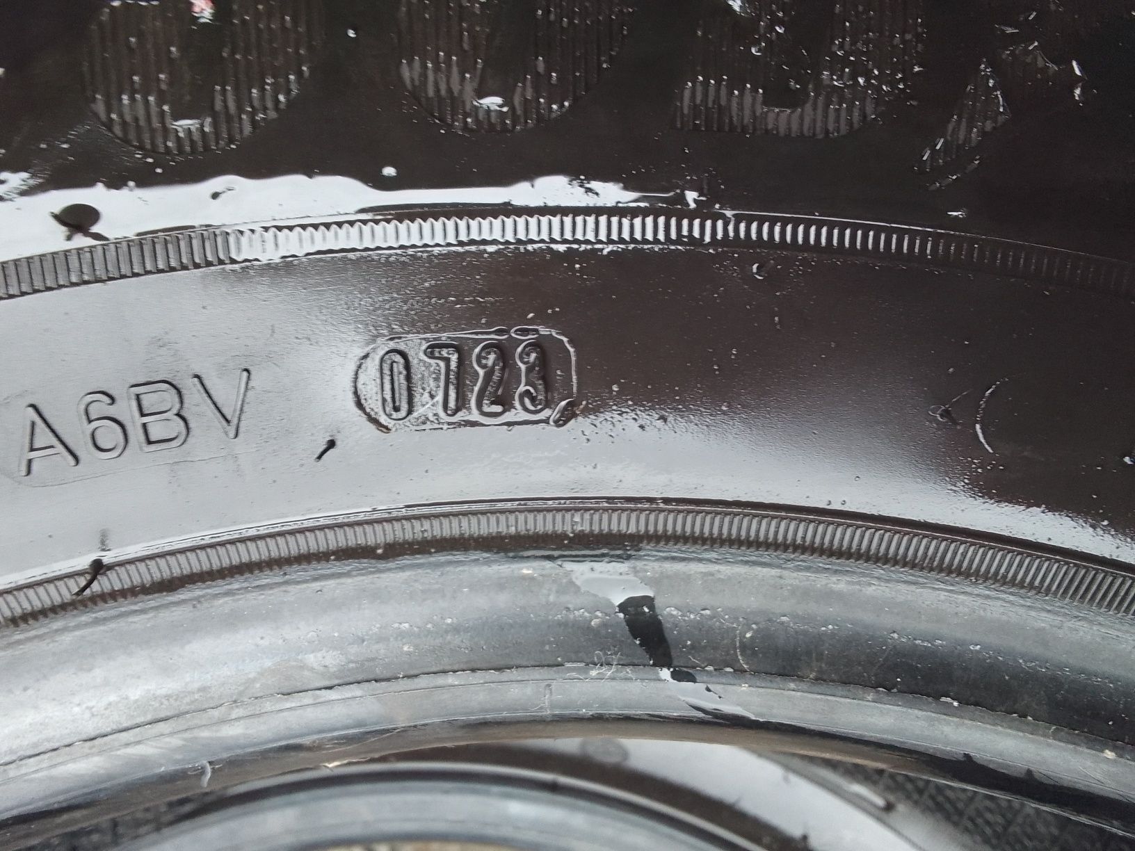 2 Opony letnie 215/65r16C GOODYEAR 2023r 6mm