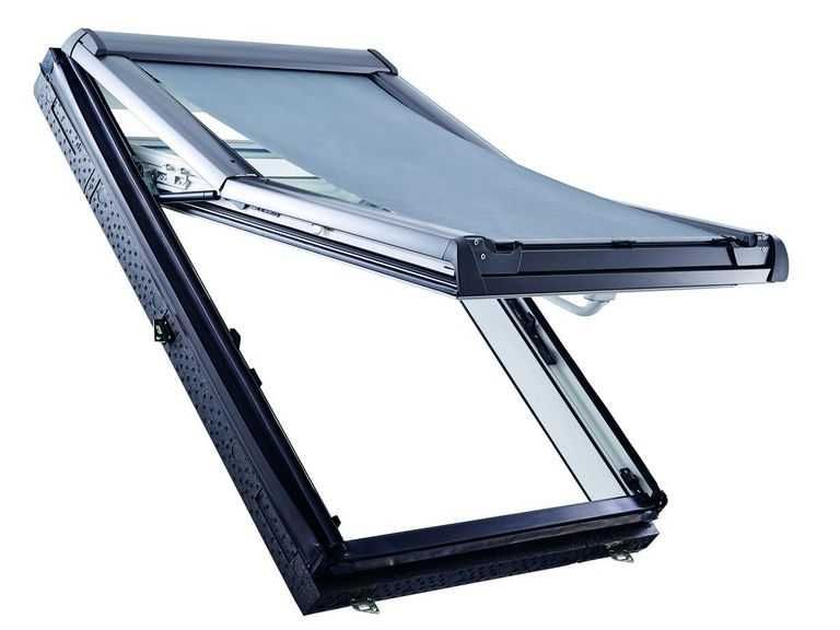 okno dachowe ROTO 07/16 (740x1600mm) + GRATIS kołnierz i markiza zew.