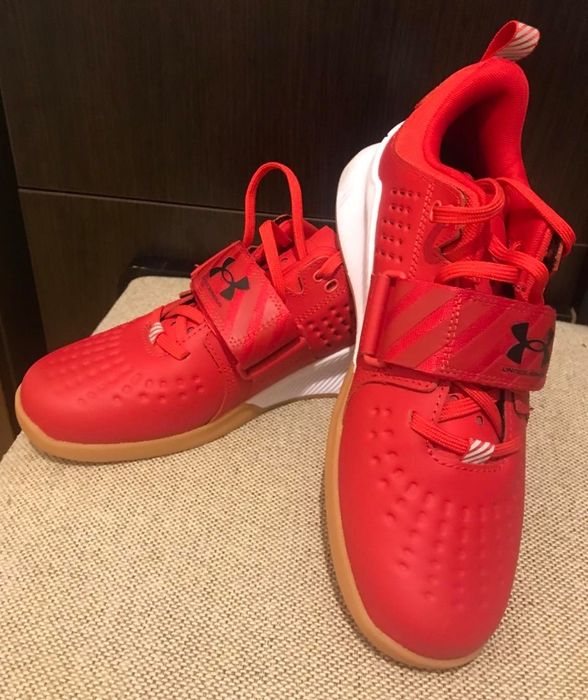Under Armour Buty Weightlifting Shoes UA Reign Lifter