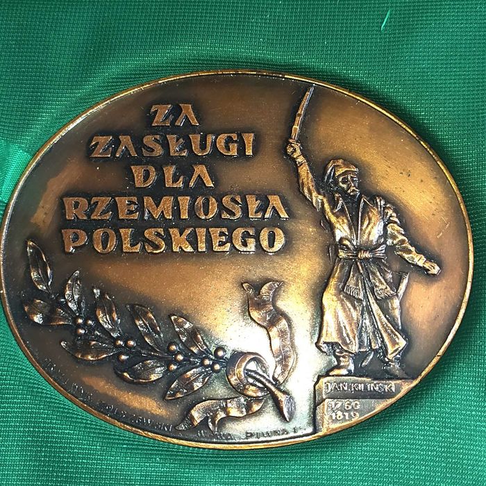 Medal pamiątkowy Za Zasługi dla Rzemiosła Polskiego