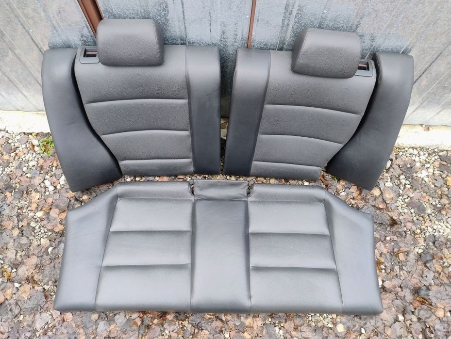 Bmw e36 Compact Kanapa czarna skóra m pakiet m3