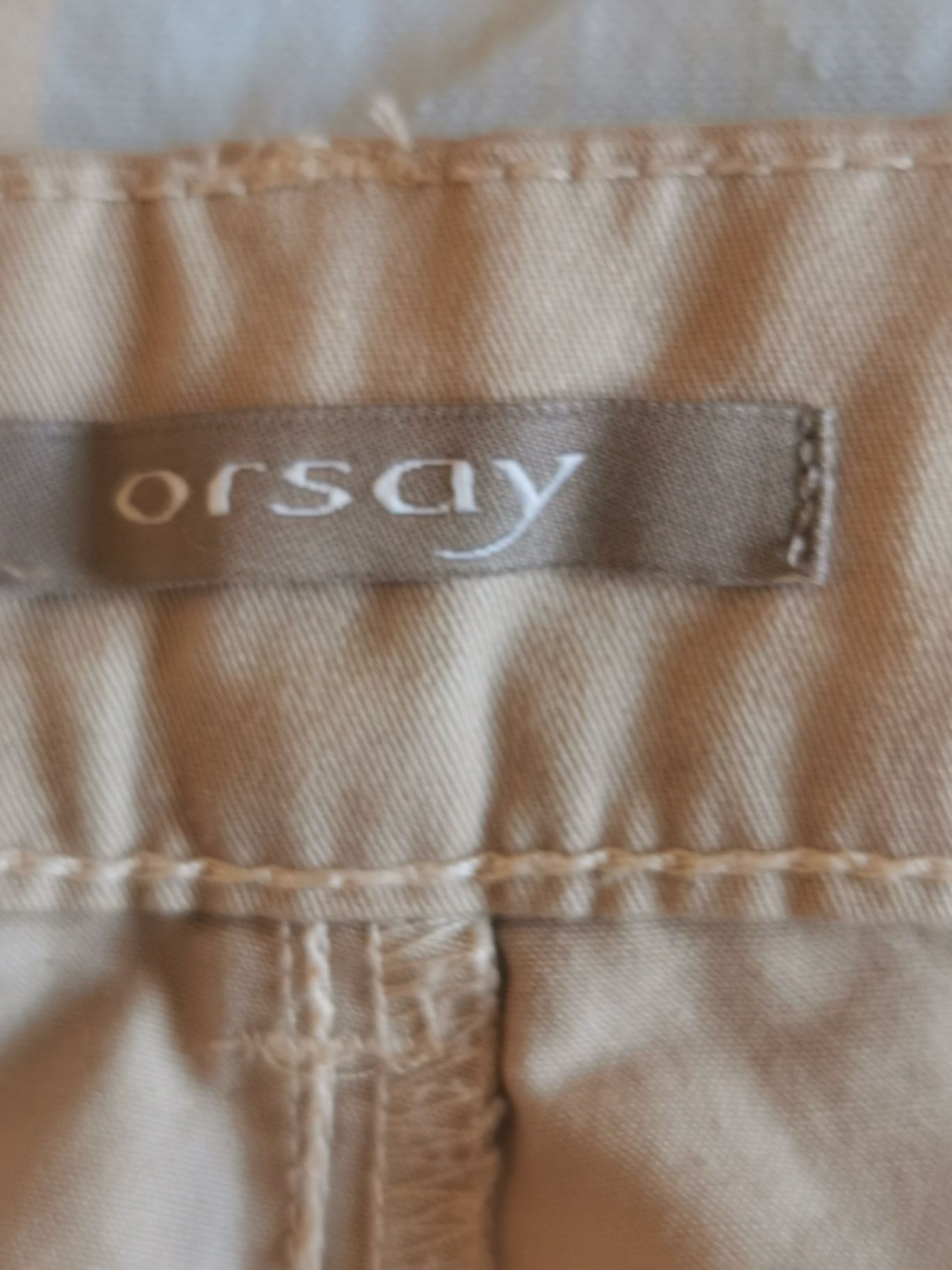 Spodnie typu chinos Orsay roz 40