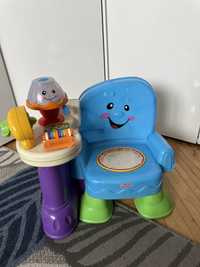 Fisher price krzeselko uczydelko