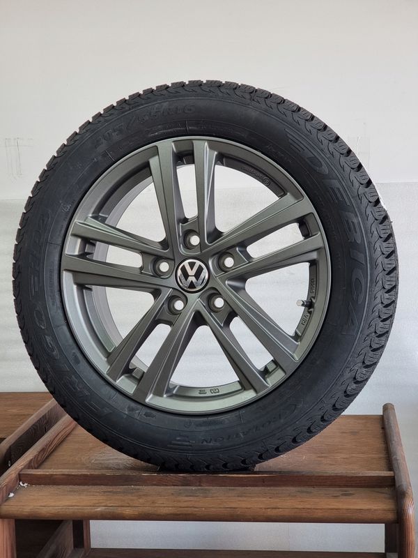 Nowe Koła Vw Golf 5/6/7 Golf Plus Jetta Kleber Krisalp Hp3/16 Cali 202