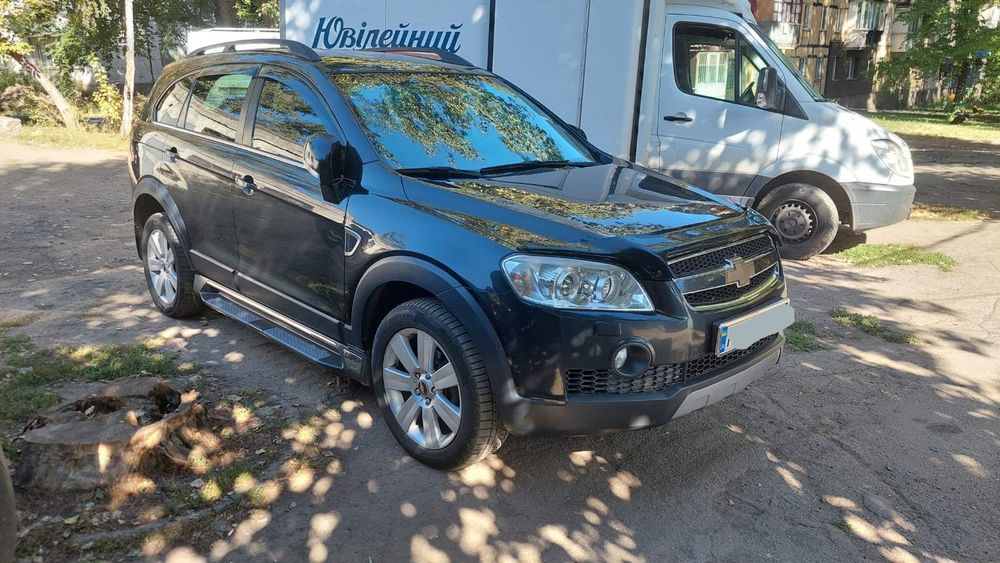 Chevrolet Captiva 2008