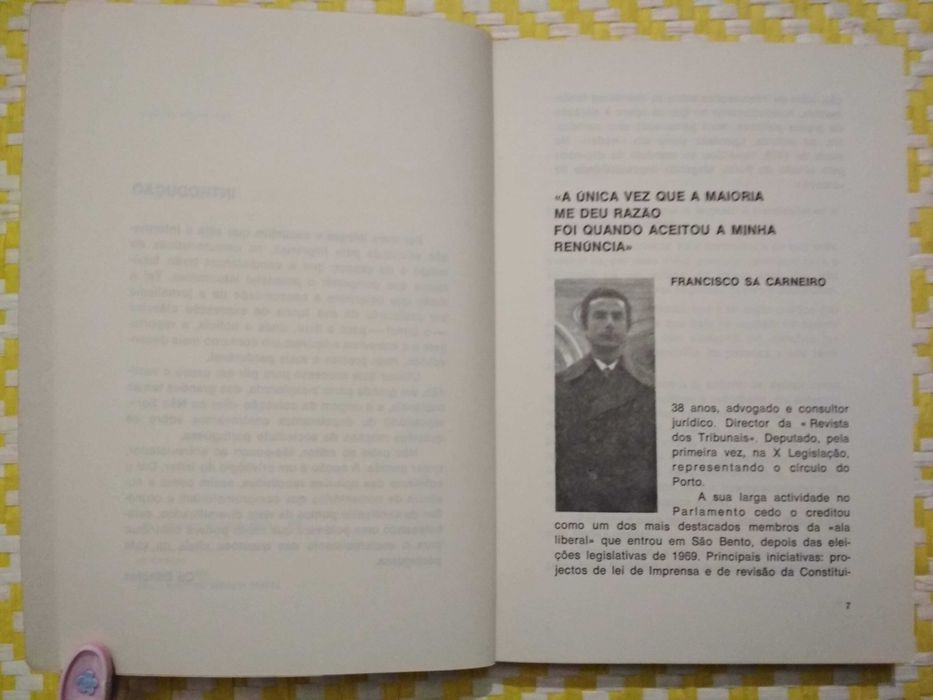 Ser ou não ser Deputado
Autor: Silva Pinto