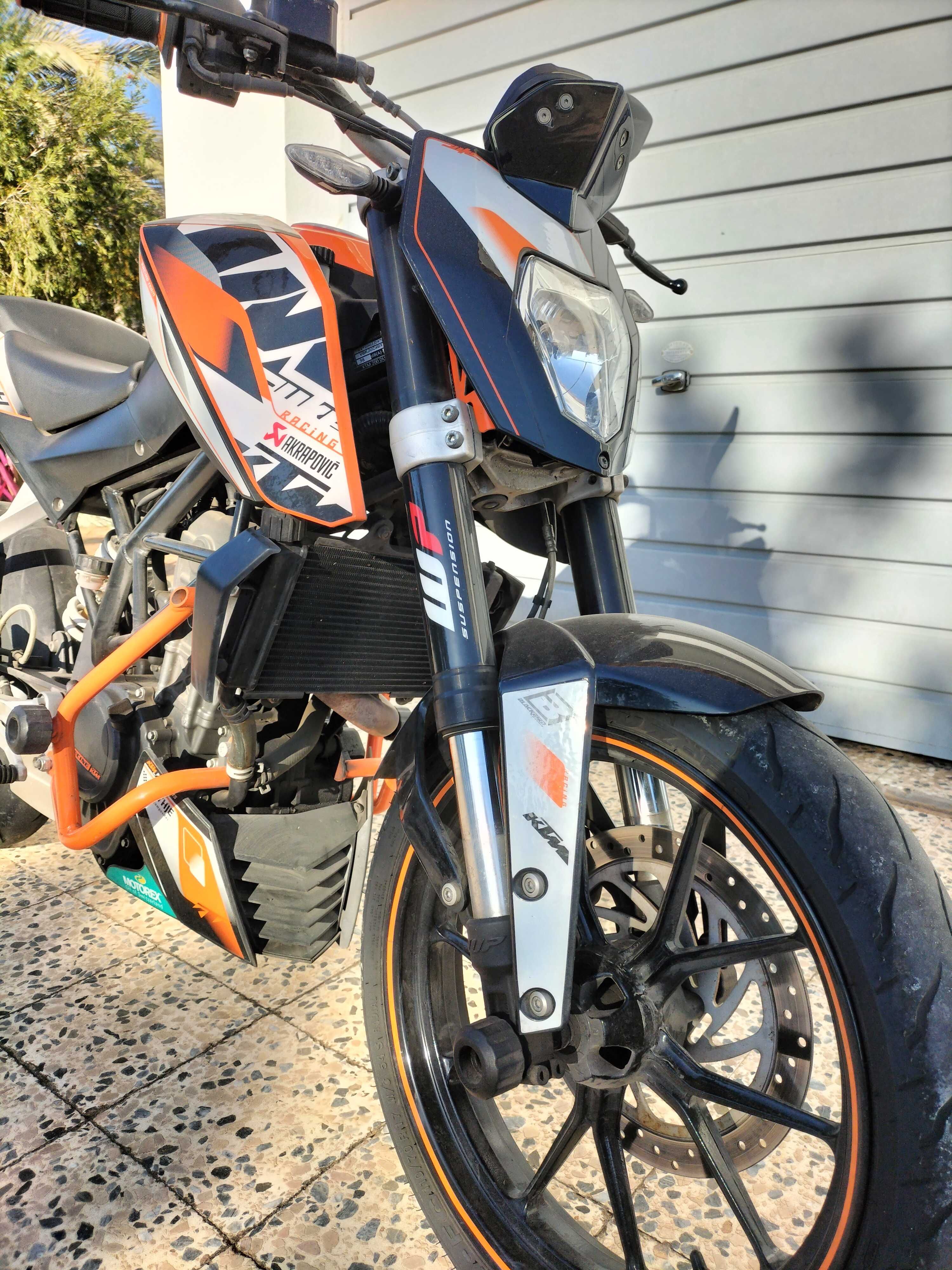 KTM Duke 200 (de 2012)