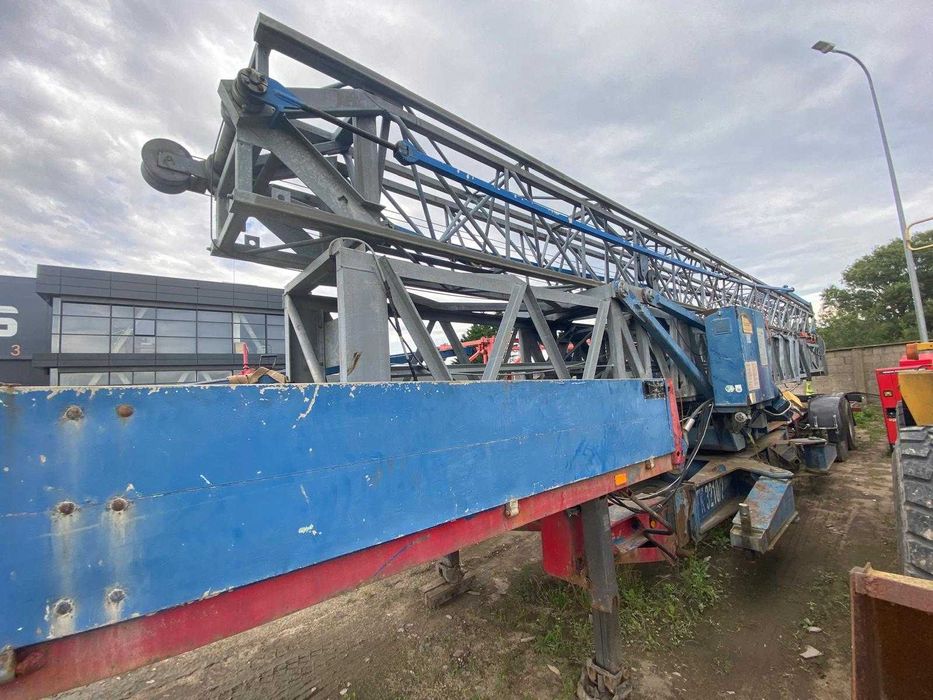 Żuraw Szybkomontujący/Dekarski Dźwig Budowlany   KSD 3210