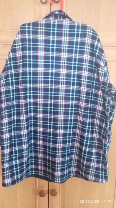 Сорочка чоловіча на флісі