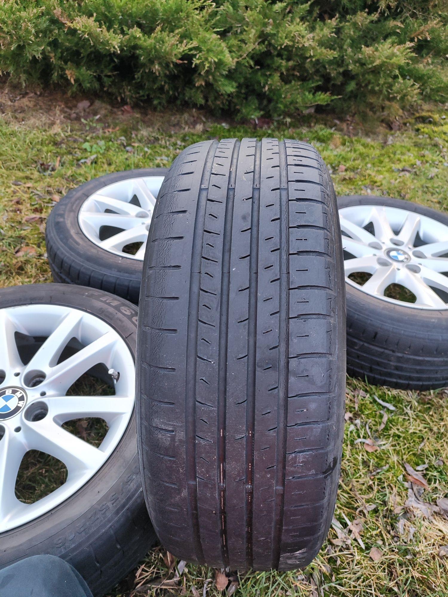 Koła BMW 5x120 205/55 R 16 cali letnie alu felgi E36, E46, E90, E60