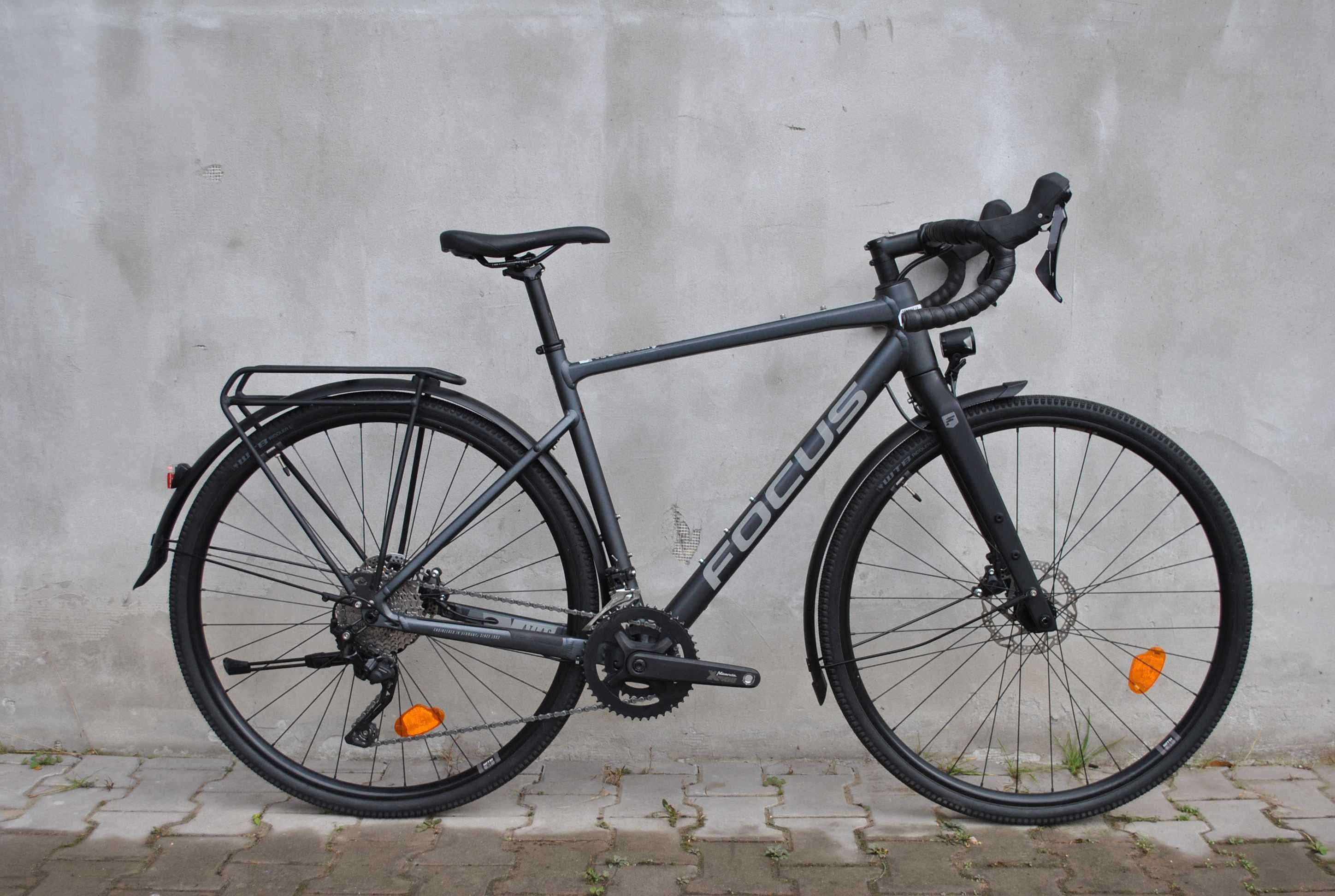 Idealny Gravel Focus Atlas 6.7 Shimano GRX Rozmiar M 54cm