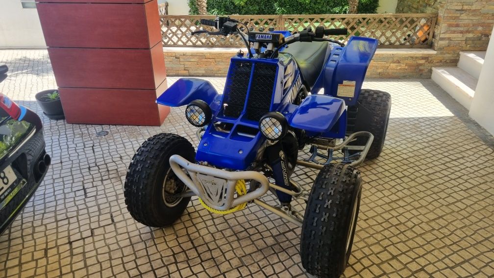 Yamaha banshee 350 matriculado